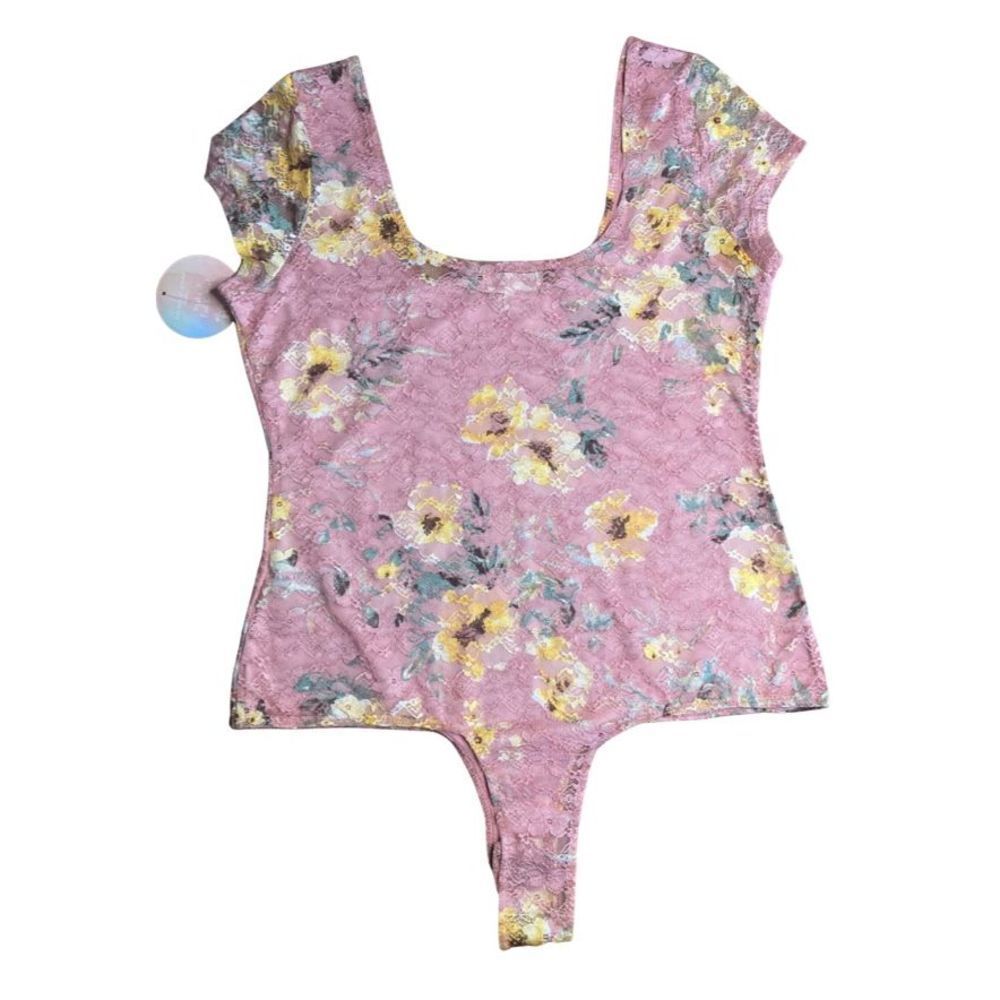 Jolie & Joy || Floral body suit